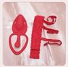 Wearable Panty Vibrator Adult Sex Toy Wireless Control Vibrating Penis Ring with Lace Strap Clitoral Stimulator for Women Couple