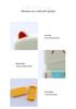 Custom Waterproof Name Stamp and Sticker Set for Children