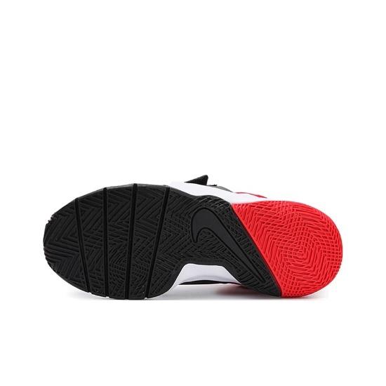 Nike Team Hustle D8 GS Black University Red 881941-004