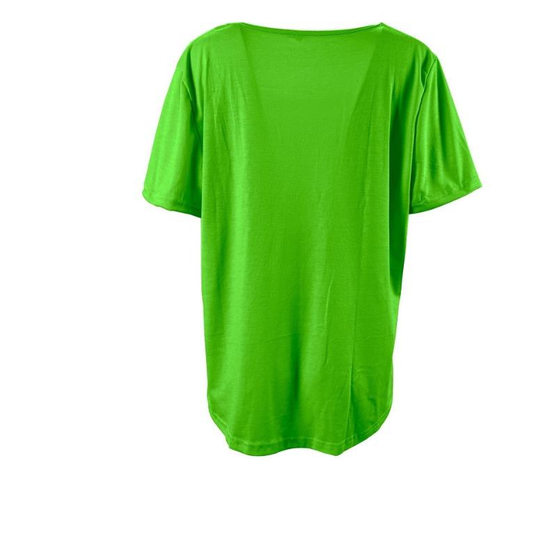 T-shirt d'été à manches courtes pour femmes, plissé, à col carré, grande taille, couleur unie, haut ample, mode élégante pour le bureau, décontracté simple