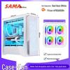 SAMA God of Light Mini White mATX240 Case with Transparent Side Panel
