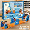 Indoor Sports Interactive Toy With Plastic Material For Family Fun And Handeye Coordination