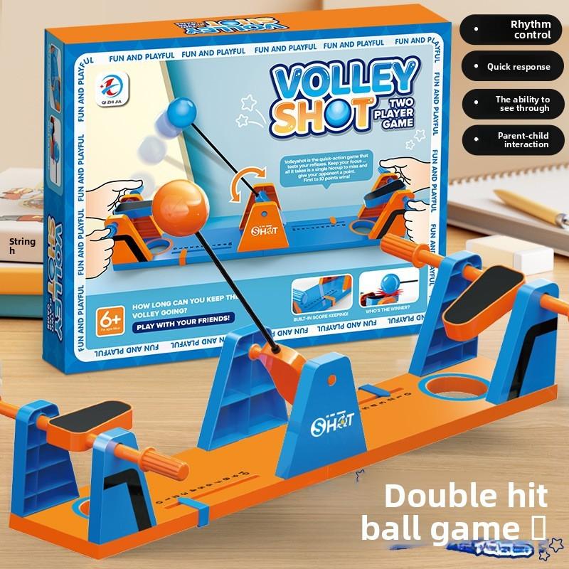 Indoor Sports Interactive Toy With Plastic Material For Family Fun And Handeye Coordination