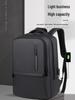 Mångsidig herrryggsäck med stor kapacitet och minimalistisk design för laptop - Vattenavvisande för affärer och resor
