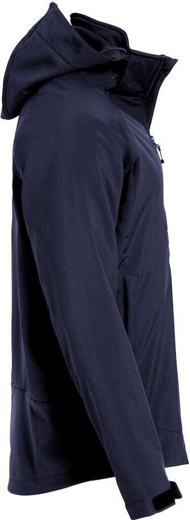 Куртка Clique Milford softshell jacket темно-синяя
