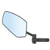 Bicycle Rearview Mirror Wide Adjustable Angle Bike Handlebar Rearview Mirror Bicycle Side Rearview