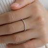 Lunne 14K Lab-Worn Diamond Pavé Ring (14K Gold) #Lcr03 (A Type)