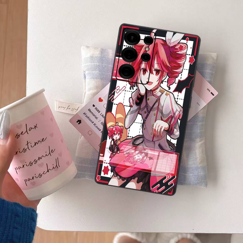 Popular Virtual Singer Kasane Teto Phone Case For Samsung A 52 53 21 32 13 12 71 31 51 40 72 73 70 22 42 50 30 20 21 Shell