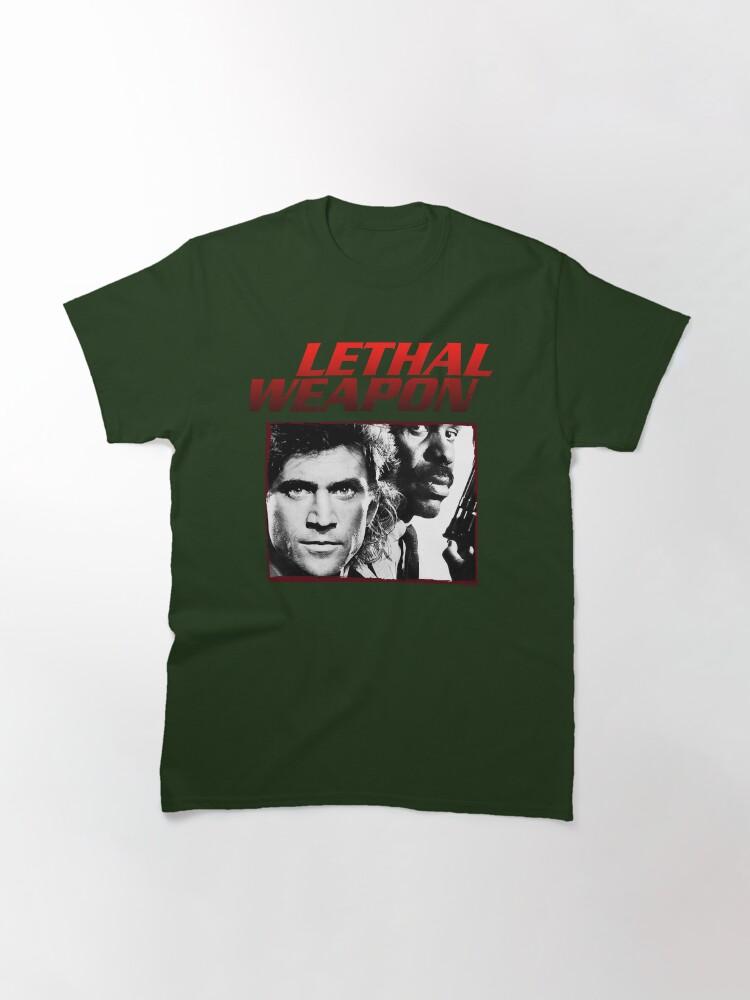 Lethal Weapon Action Movie American Police Motivational Lethal Weapon Richard Donner Gifts Music Fan Classic T-Shirt