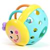 Baby Soft Rubber Rattle Children Early Childhood Biting Bell Toy Bee Hand Bell Rattle Dumbbell Baby Toy 0-12 Months