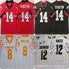 Bulldogs Football Jersey Mens Cotton Blend Embroidered Team Uniform College League Practice