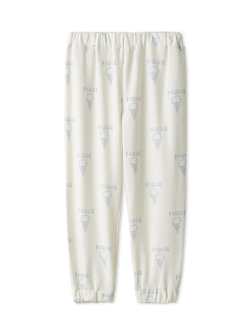 

Gelato Pique Kids Painted Long Pants PKCP254494BLU90