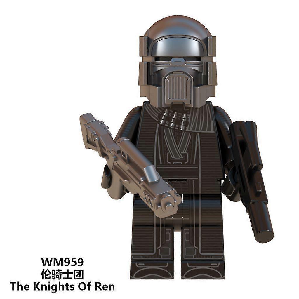 Star Wars-The Knights Of Ren Building Human Block Toys Minifigures Block Doll 8PCS
