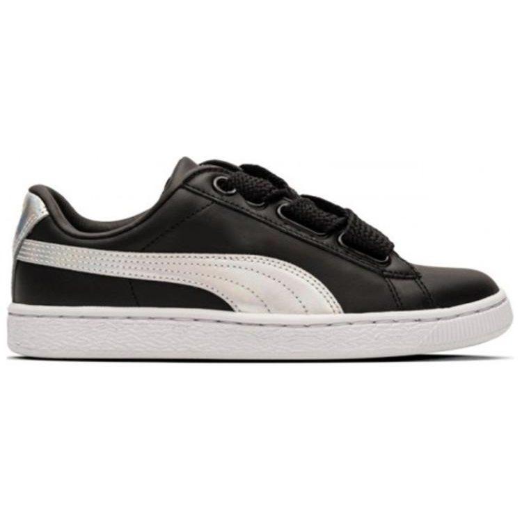PUMA Basket Heart Explosive 'Black' Women's 363626-01