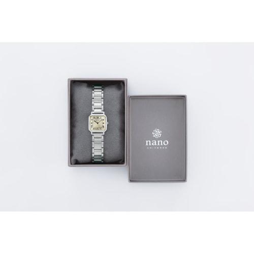 Seiko Watch Seiko Selection Nano Universe Collaboration Model Women's Analog Quartz Watch SSEH015 Silver