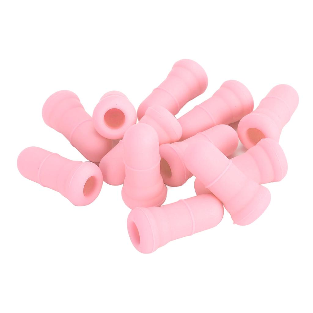 12PCS Facial Cupping Set Eye Fatigue Relief Silicone Vacuum Suction Massage Cups Beauty Tool for Eyes Area