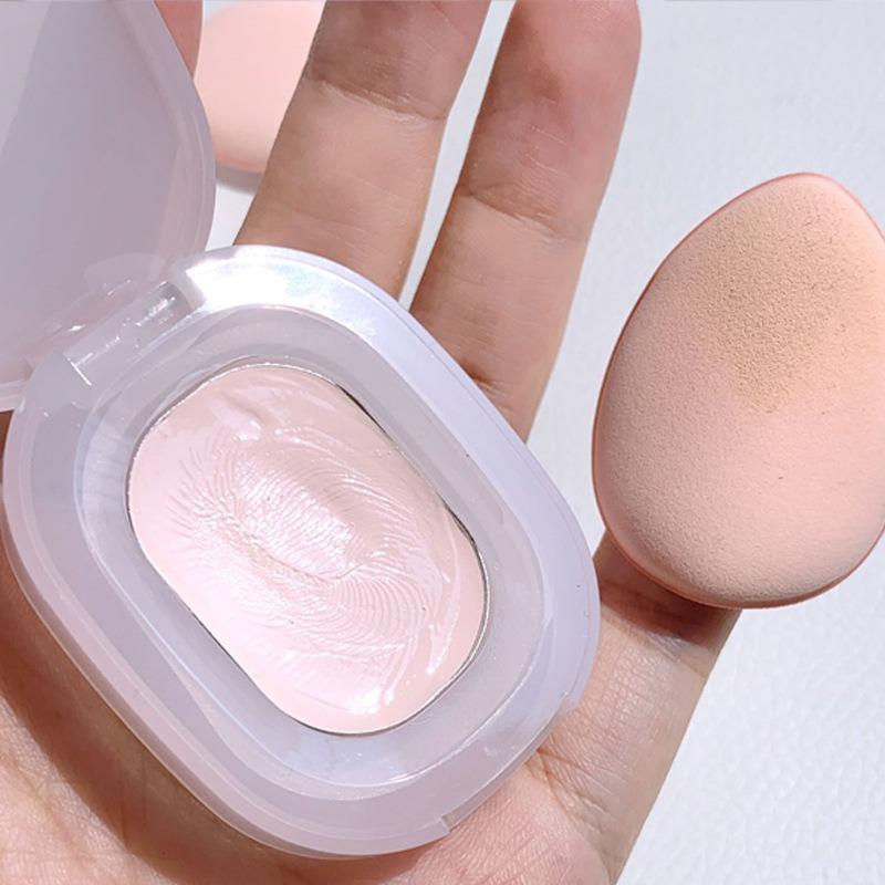 Smooth Hydrating Face Highlighter Cream Brighten Skin Tone Non Cakey Beauty Makeup