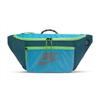 Nike Borsa a tracolla in poliestere con stampa a quadri, marsupio unisex, blu CV1411-446