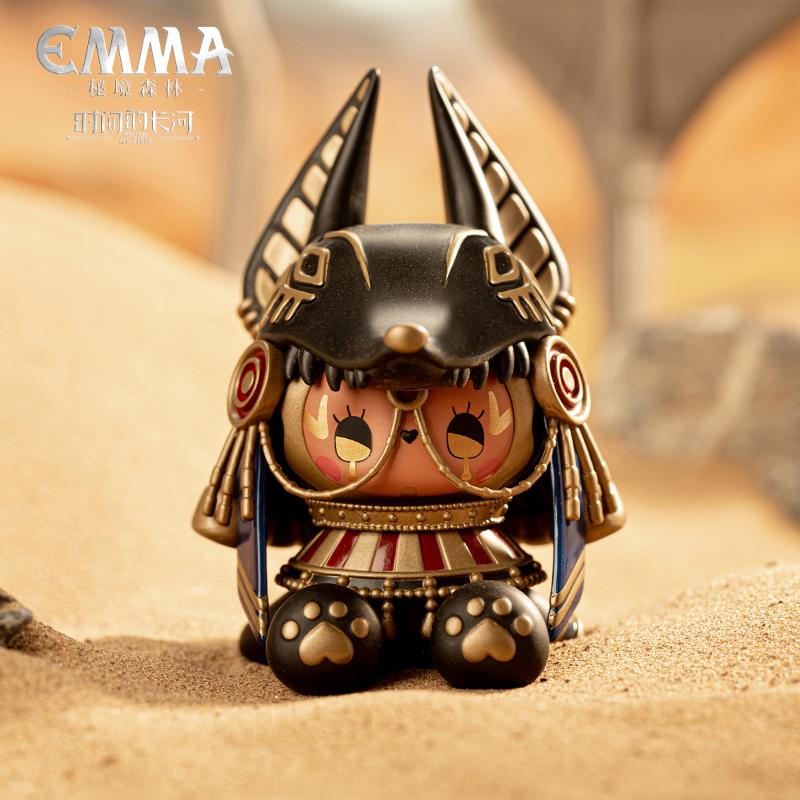 Original Emma Secret Forest River Of Time Series Blind Box Toy Delicate Guess Bag Doll Collection Decoration Adult Birthday Gift