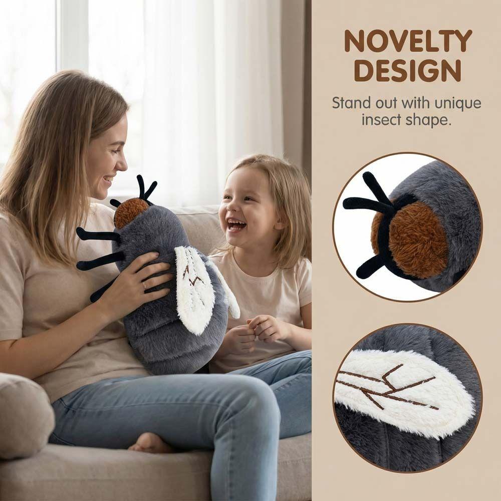 Collection Fly Plush Doll Soft Stuffed Animals Doll Simulation Fly Plush Toy  Boys Girls