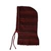 New Wool Blended Knitted Hat Women's Wool Hat Scarf Integrated Warm Outdoor Windproof Cycling