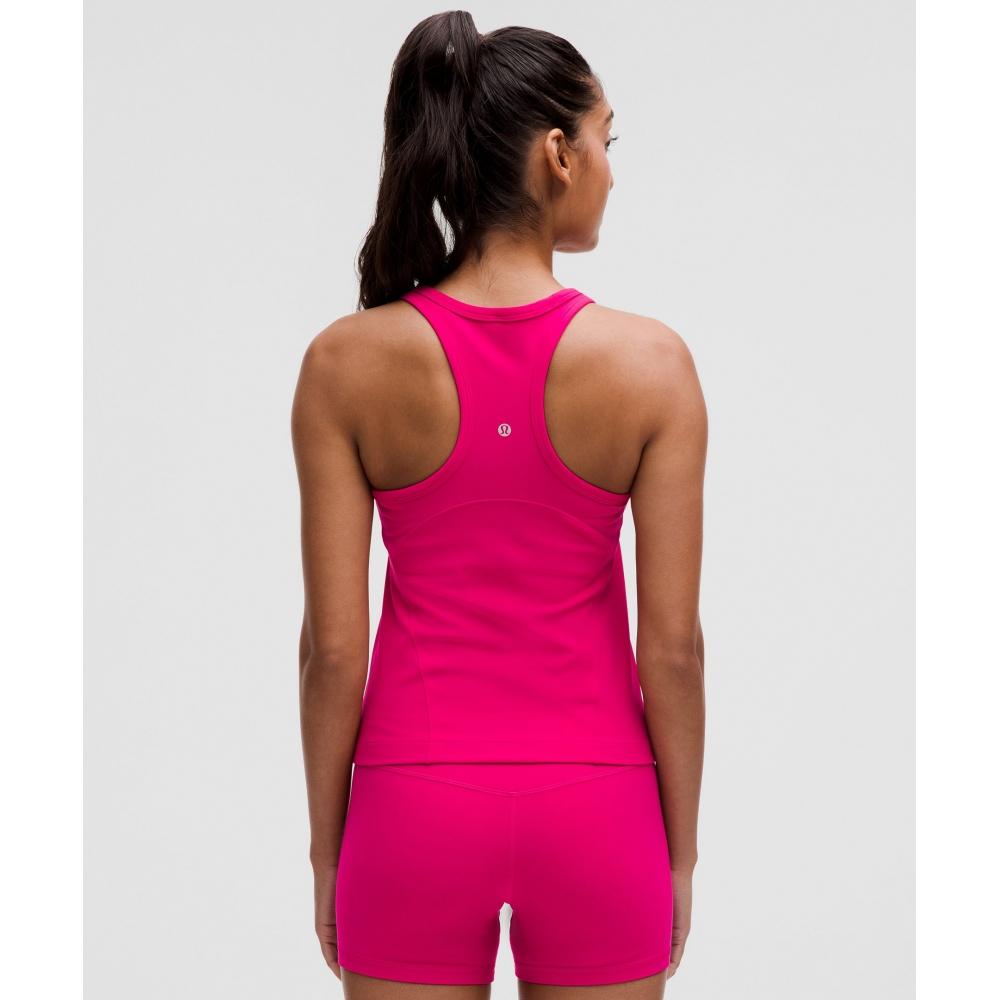 Lululemon Align  Waist Length Racerback Tank Top Passionate