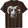 Retro Ram In Sunglasses Men Novelty Funny Ram T-Shirt
