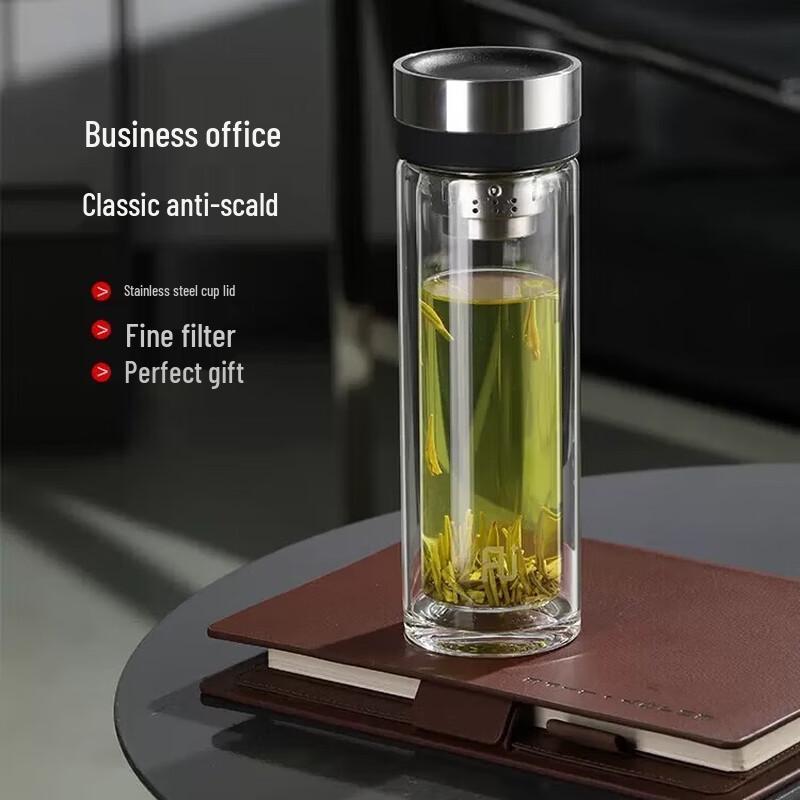 Fuguang High Borosilicate Business Glass Tea Cup