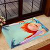 Tappeti Antiscivolo a Tema Avventure di Pippi Calzelunghe - Arredamento per la Casa in Poliestere, Adatti per Camere da Letto, Soggiorni, Ingressi, Studi e Decorazioni