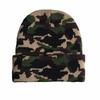 Outdoor Ear Protection Warm Knitted Beanie Hat Acrylics Jacquard Cuffed Custom Hip Hop Beanie Hat