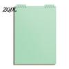 Classroom Note Taking Book Top Bound Spiral Notebook, Premium Anti-bleed Paper Diary Book, Student Study Supplies Portable A5 Notepad for Office