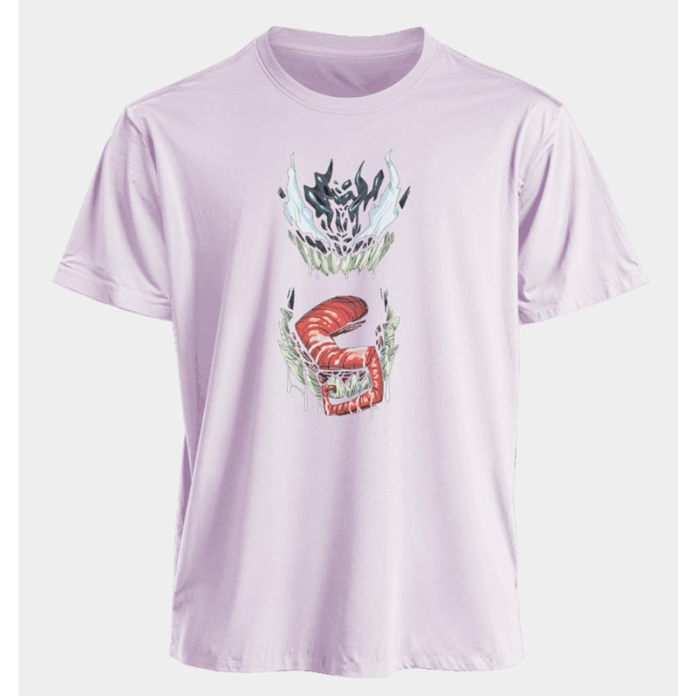 Men's and Women's T-shirts Venom Summer American Spring and Autumn New Loose Harajuku Y2k Basic Short Sleeves