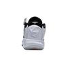 Jordan Luka 4 Abrasion Resistant Low Top Basketball Shoes Men's Black White HF0824-101