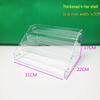 Acrylic Nail Polish & Cosmetics Display Stand with Dustproof Cover