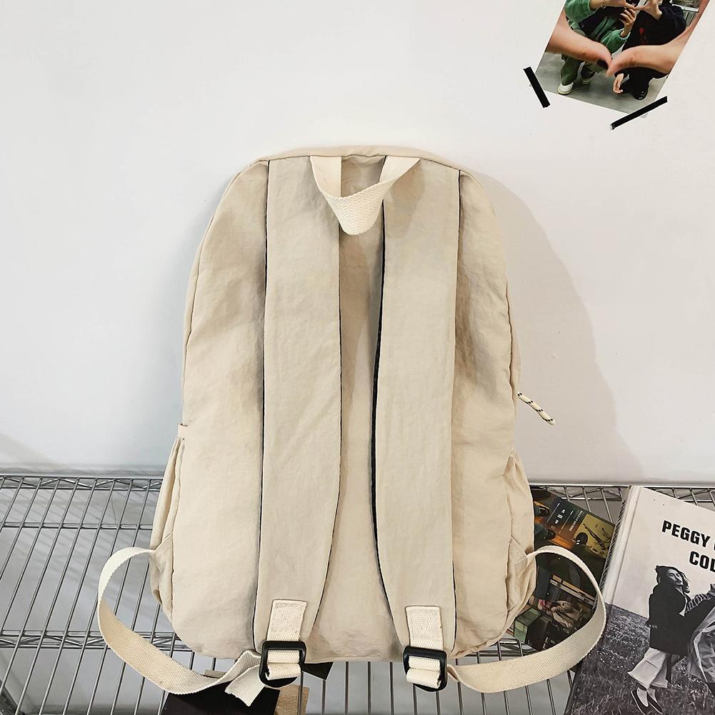 Men Women Foldable Backpack Zipper Closure Travel Backpack Foldable Daypack Student Backpack for Hiking Walking Cycling Camping