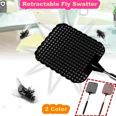 Beatit - Matamoscas telescópico universal, extensible, trampa para moscas y mosquitos