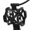 Shock Absorbing Microphone AntiSpray Filter for Mic with Handle Diameter Under 44mm