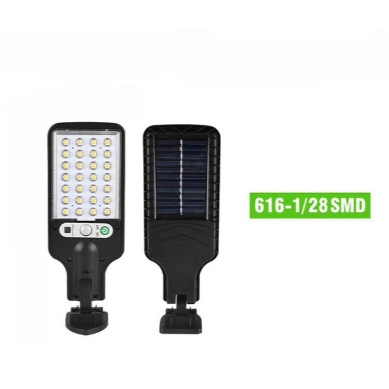 Solar Outdoor Led Courtyard Wall Lamp With 3 Mode Waterproof Motion Sensor Security Lighting Street Lights for Garden Patio Path