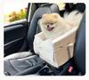BLOBLO Pet Travel Console Nest for Dogs and Cats - Safe Universal Car Seat