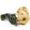 Food replica keychain Edible Oden B and 191OK - (Kelp Chikuwa)