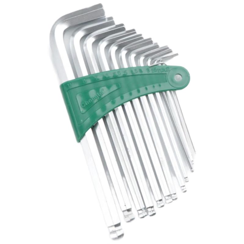 Changlu 13-Piece Matte Ball-End Hex Key Set