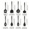 1/4/8Pcs Silicone Cooking Utensils Set, Kitchen Utensils Set for Non-stick Cookware, Dishwasher Safe Kitchen Gadgets Tools