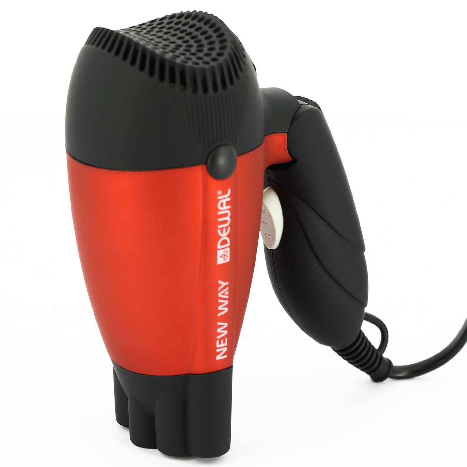 

Hair Dryer Dewal Road Folding New Way 1000 W 1 Nozzle Red