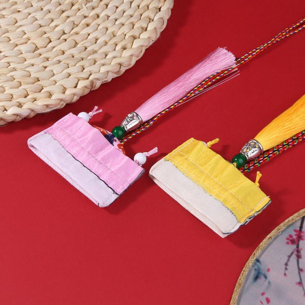 Tassel Women Sachet Hanging Neck Chinese Style Sachet Antique Jewelry Packaging  Children