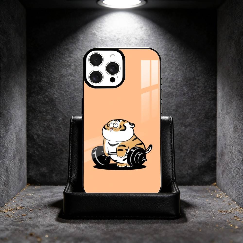 

Cute Not a Fat Figer Phone Case For iPhone 14,16,15,13,17,12,Plus,Pro,Max Magnetic For Magsafe Frosted Cover iPhone14