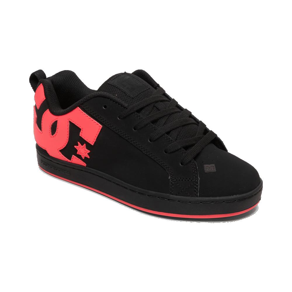 Dc Shoes Court Graffik sneakers leather black