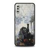 Claude Monet Impressionist Case For Samsung A15 A13 A51 A71 A41 A31 A21S A03S A05 A12 A32 A52 A22 A23 A25 A33 A53 A73 5G Cover