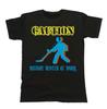 Mens Metal Detector  T-Shirt History Hunter At Work Detecting Christmas