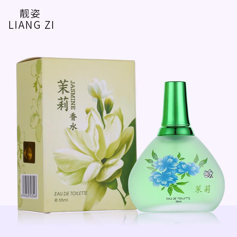 

Женский парфюм Liangzi с ароматом османтуса Стойкий легкий женский аромат Студенческий Роза Жасмин Ароматная вода Фабрика 55ML