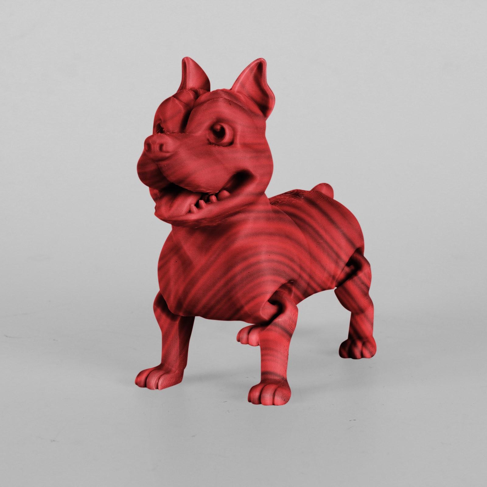 

Милые игрушки в форме животных, напечатанные на 3D-принтере, с подвижными суставами One Size